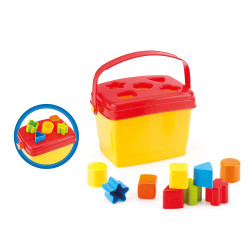 Dolu Shape Sorter Bucket