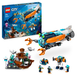 Lego City Deep-Sea Explorer Submarine 60379