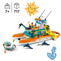 Lego Friends Sea Rescue Boat 41734