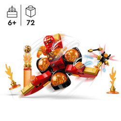 Lego Ninjago Kai's Dragon Power Spinjitzu Flip 71777
