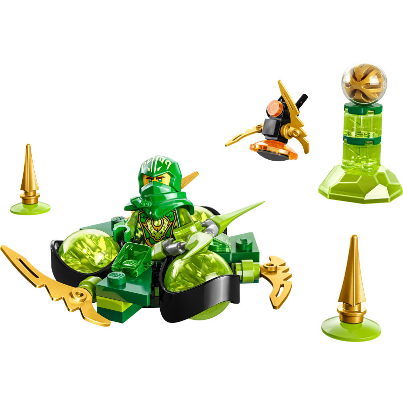 Lego Ninjago Lloyd's Dragon Power Spinjitzu Spin 71779