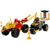 Lego Ninjago Kai And Ras's Car And Bike Battle 71789