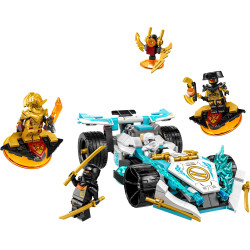 Lego Ninjago Zane's Dragon Power Spinjitzu Racing Car 71791