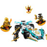 Lego Ninjago Zane's Dragon Power Spinjitzu Racing Car 71791