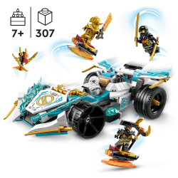 Lego Ninjago Zane's Dragon Power Spinjitzu Racing Car 71791