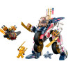 Lego Ninjago Sora's Transforming Mech Bike Racer 71792