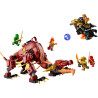 Lego Ninjago Heatwave Transforming Lava Dragon 71793