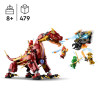 Lego Ninjago Heatwave Transforming Lava Dragon 71793