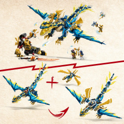 Lego Ninjago Elemental Dragon Vs. The Empress Mech 71796