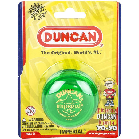 Duncan Imperial Yo-Yo- Assorted Colours