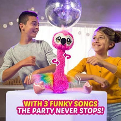 Zuru Pets Alive Frankie The Funky Flamingo Dancing Toy