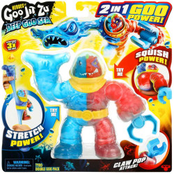 Heroes Of Goo Jit Zu Deep Goo Sea Tyro Double Goo Pack