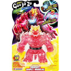 Bandai Thrash Heroes Goo Jit Zu Grönt