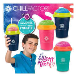 Chill Factor Squeeze Cup Slush Maker 2 Pack