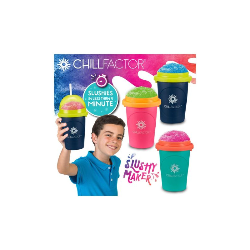 Chill Factor Squeeze Cup Slush Maker 2 Pack