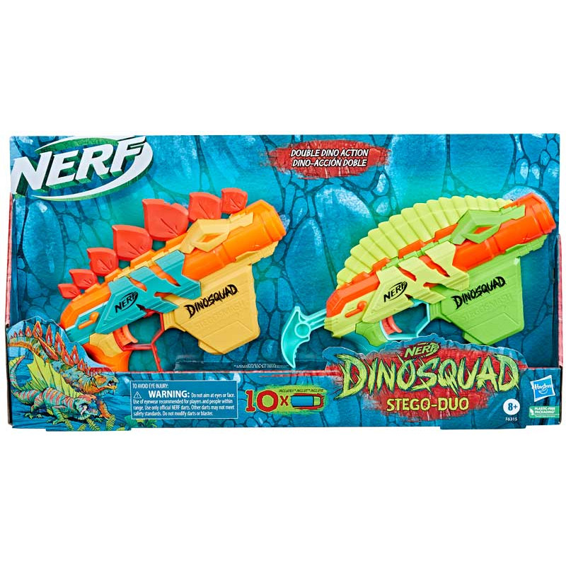 Nerf Dinosquad Stego-Duo