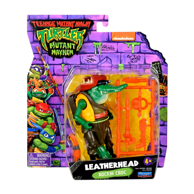 Teenage Mutant Ninja Turtles Movie Basic Figure - Leatherhead Teenage Mutant Ninja Turtles Movie Basic Figure - Leatherhead