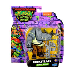 Teenage Mutant Ninja Turtles Movie Basic Figure - Rocksteady