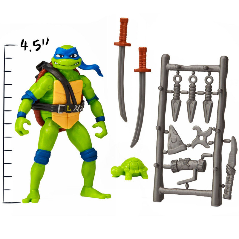Teenage Mutant Ninja Turtles Movie Basic Figure - Leonardo Teenage Mutant Ninja Turtles Movie Basic Figure - Leonardo