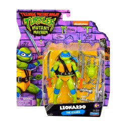 Teenage Mutant Ninja Turtles Movie Basic Figure - Leonardo