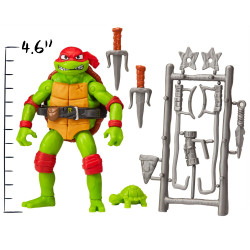 Teenage Mutant Ninja Turtles Movie Basic Figure - Raphael