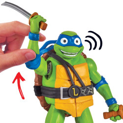 Teenage Mutant Ninja Turtles Movie Ninja Shouts - Leonardo