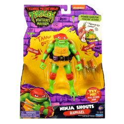 Teenage Mutant Ninja Turtles Movie Ninja Shouts - Raphael