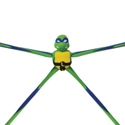 Teenage Mutant Ninja Turtles Stretch Figure - Michaelangelo