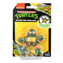 Teenage Mutant Ninja Turtles Stretch Figure - Michaelangelo