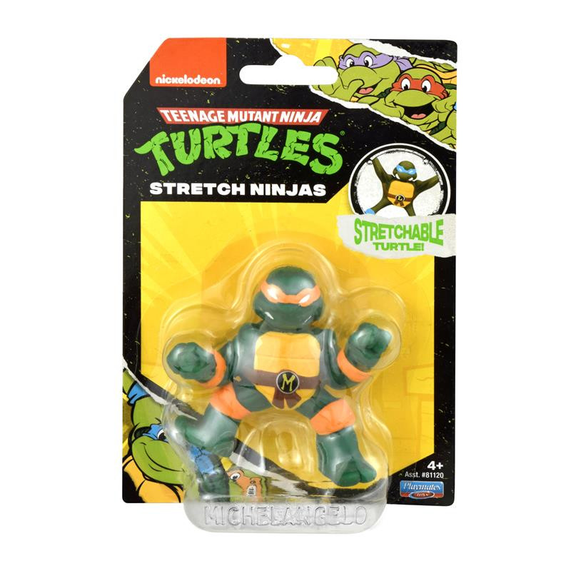 Teenage Mutant Ninja Turtles Stretch Figure - Michaelangelo