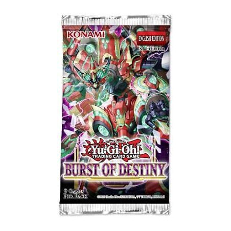 Legendary Duelists 9-Duels From The Deep Booster Packet