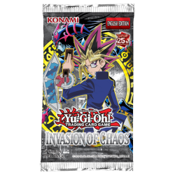 Yu-Gi-Oh! Tcg - 25th Anniversary Edition:Invasion Of Chaos Booster Pack