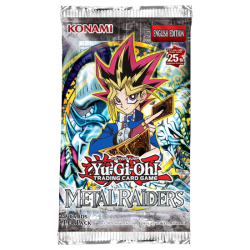 Yu-Gi-Oh! Tcg - 25th Anniversary Edition: Metal Raiders Booster Pack