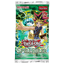 Yu-Gi-Oh! Tcg - 25th Anniversary Edition: Spell Ruler Booster Pack