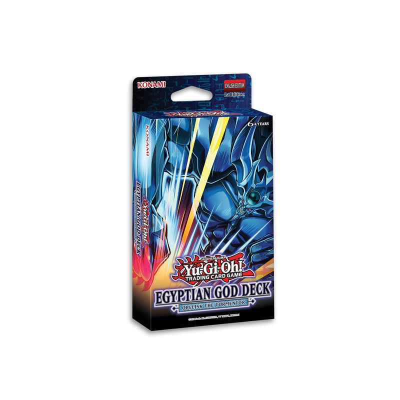 Yu-Gi-Oh! Tcg Egyptian God Deck: Obelisk The Tormentor