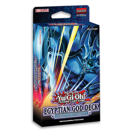 Yu-Gi-Oh! Tcg Egyptian God Deck: Obelisk The Tormentor