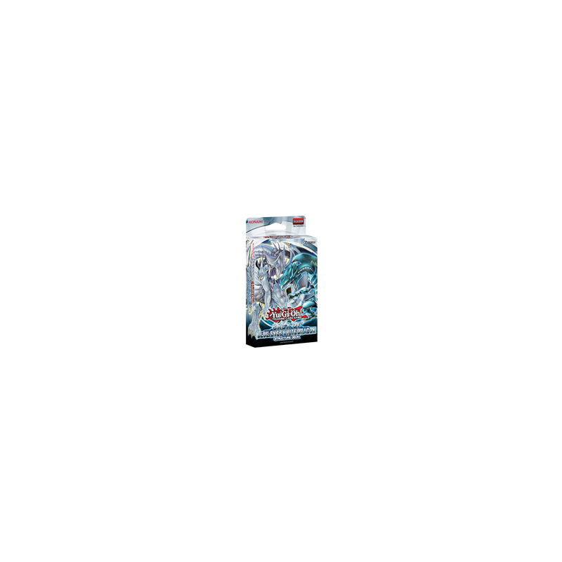 Yu-Gi-Oh! Tcg Saga Of Blue-Eyes White Dragon Structure Deck Yu-Gi-Oh! Tcg Saga Of Blue-Eyes White Dragon Structure Deck
