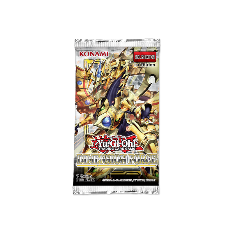 Yu-Gi-Oh! Tcg Dimension Force Booster Pack