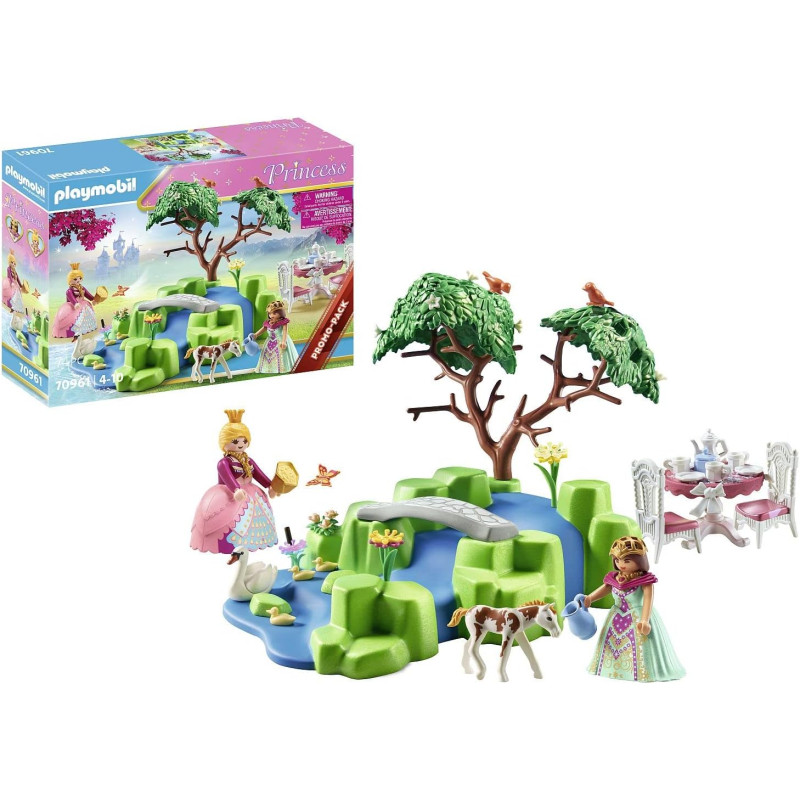 Playmobil 70961 Princess Picnic With Foal