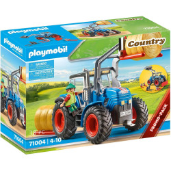 Playmobil Country 71004 Large Tractor With Accessories