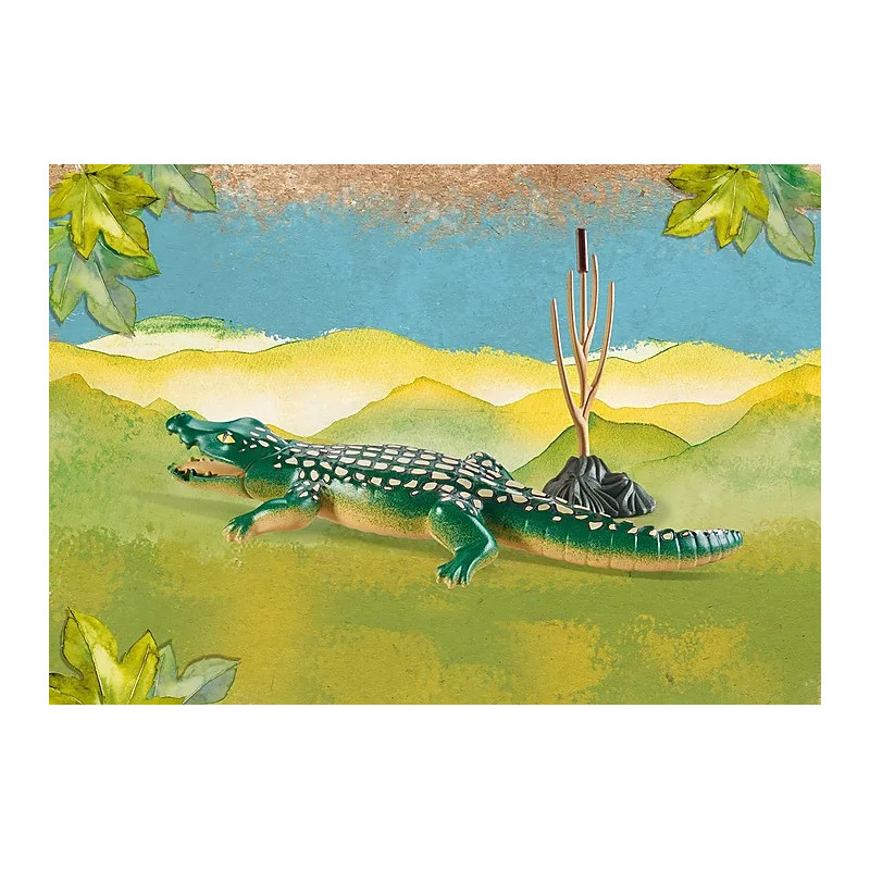 Playmobil Wiltopia - Alligator 71287