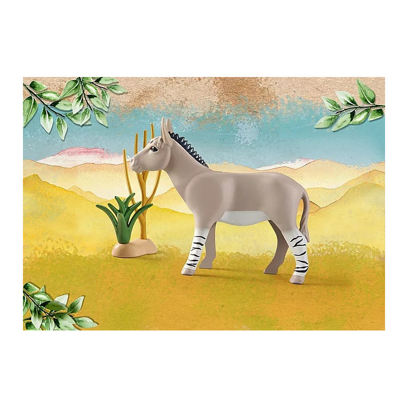 Playmobil Wiltopia - African Wild Donkey 71289