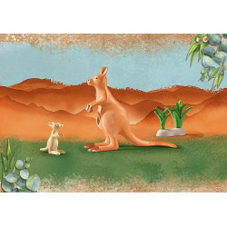 Playmobil Wiltopia - Kangaroo With Joey 71290