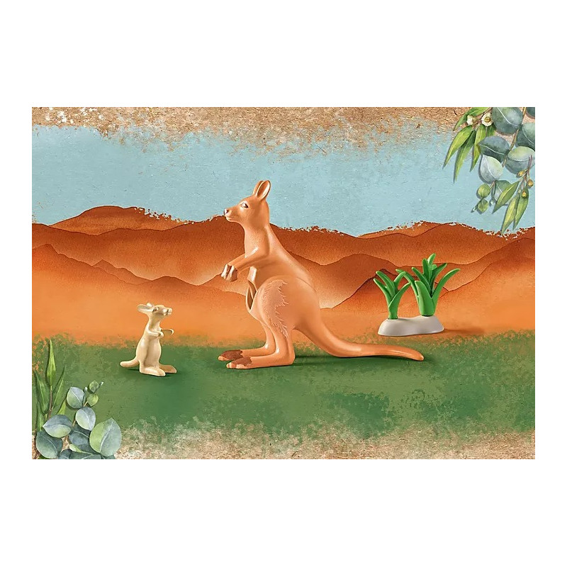 Playmobil Wiltopia - Kangaroo With Joey 71290