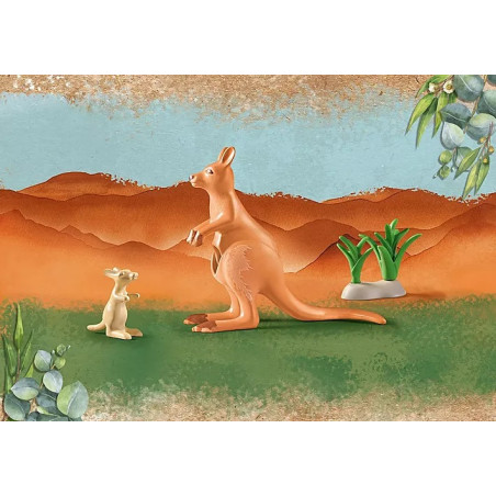 Playmobil Wiltopia - Kangaroo With Joey 71290
