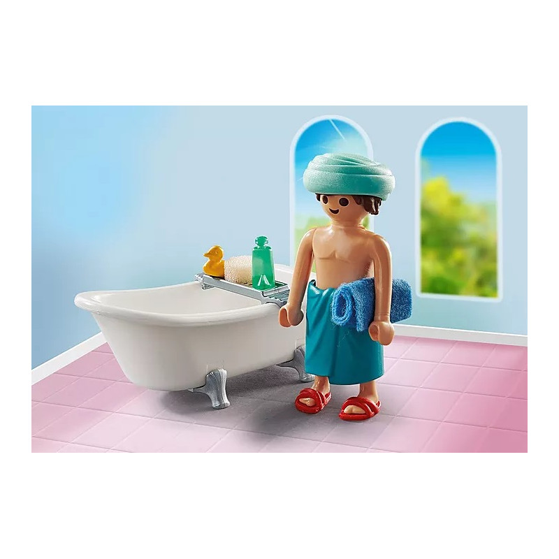 Playmobil Special Plus Man With Bathtub 71167