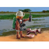 Playmobil Special Plus Researcher With Young Caiman 71168
