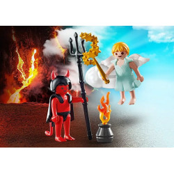 Playmobil Special Plus Little Angel & Little Devil 71170