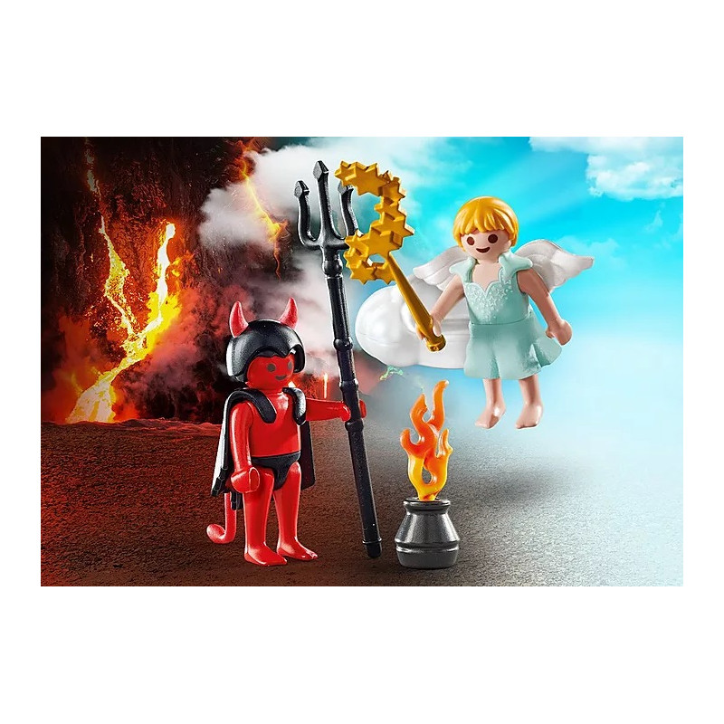 Playmobil Special Plus Little Angel & Little Devil 71170