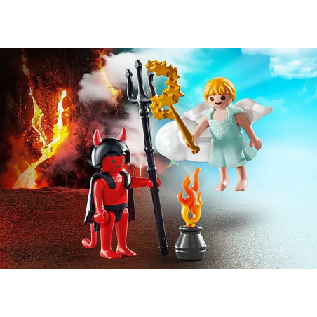 Playmobil Special Plus Little Angel & Little Devil 71170